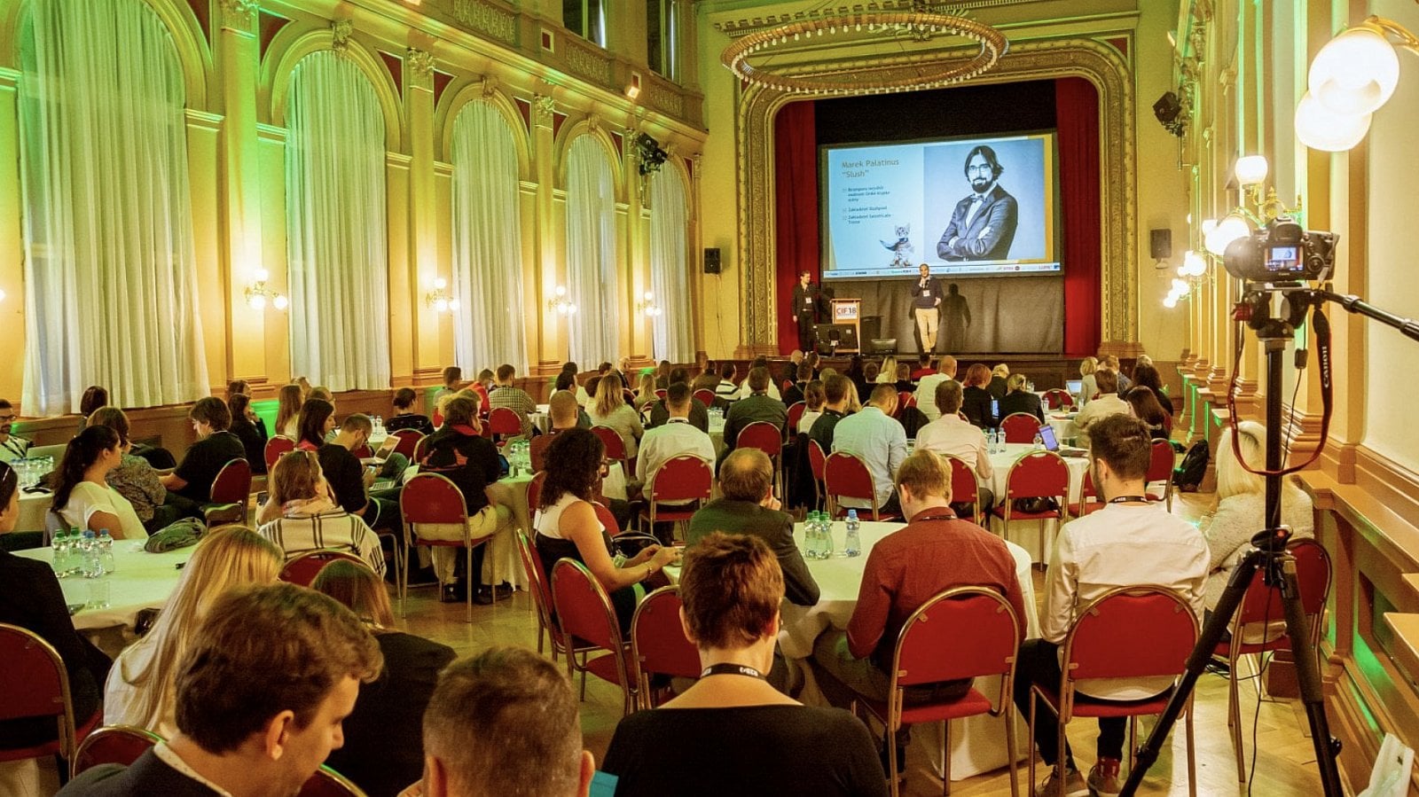 Jak to vypadalo na CIF 2018