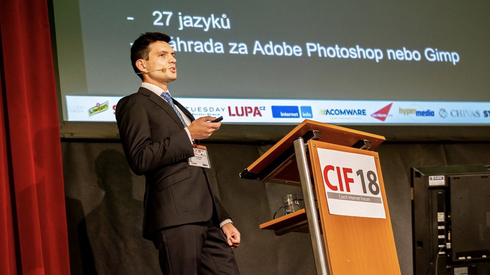 Jak to vypadalo na CIF 2018