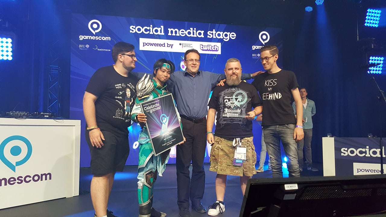 Kingdom Come: Deliverance jako nejlepší PC hra Gamescomu 2017