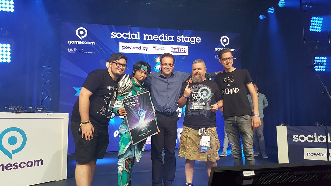 Kingdom Come: Deliverance jako nejlepší PC hra Gamescomu 2017