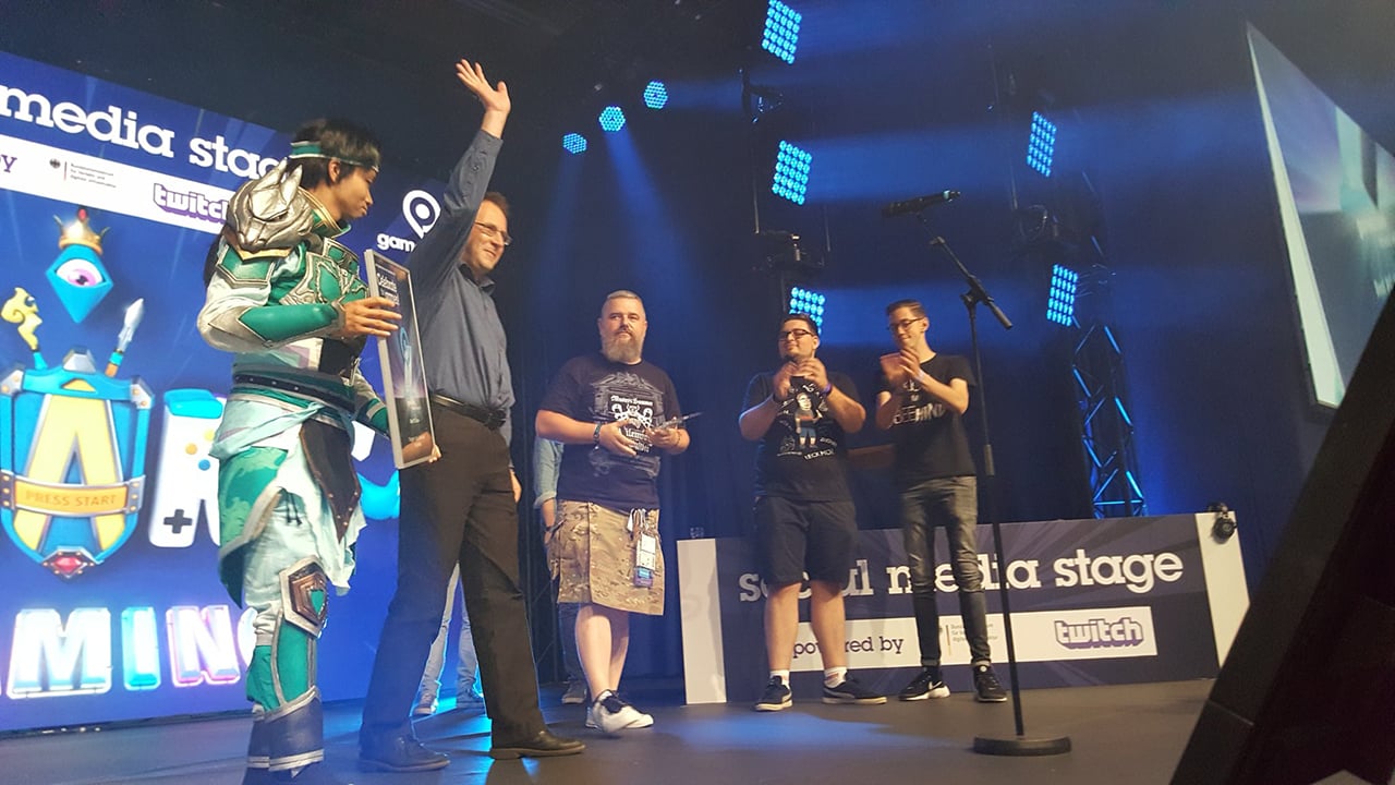 Kingdom Come: Deliverance jako nejlepší PC hra Gamescomu 2017