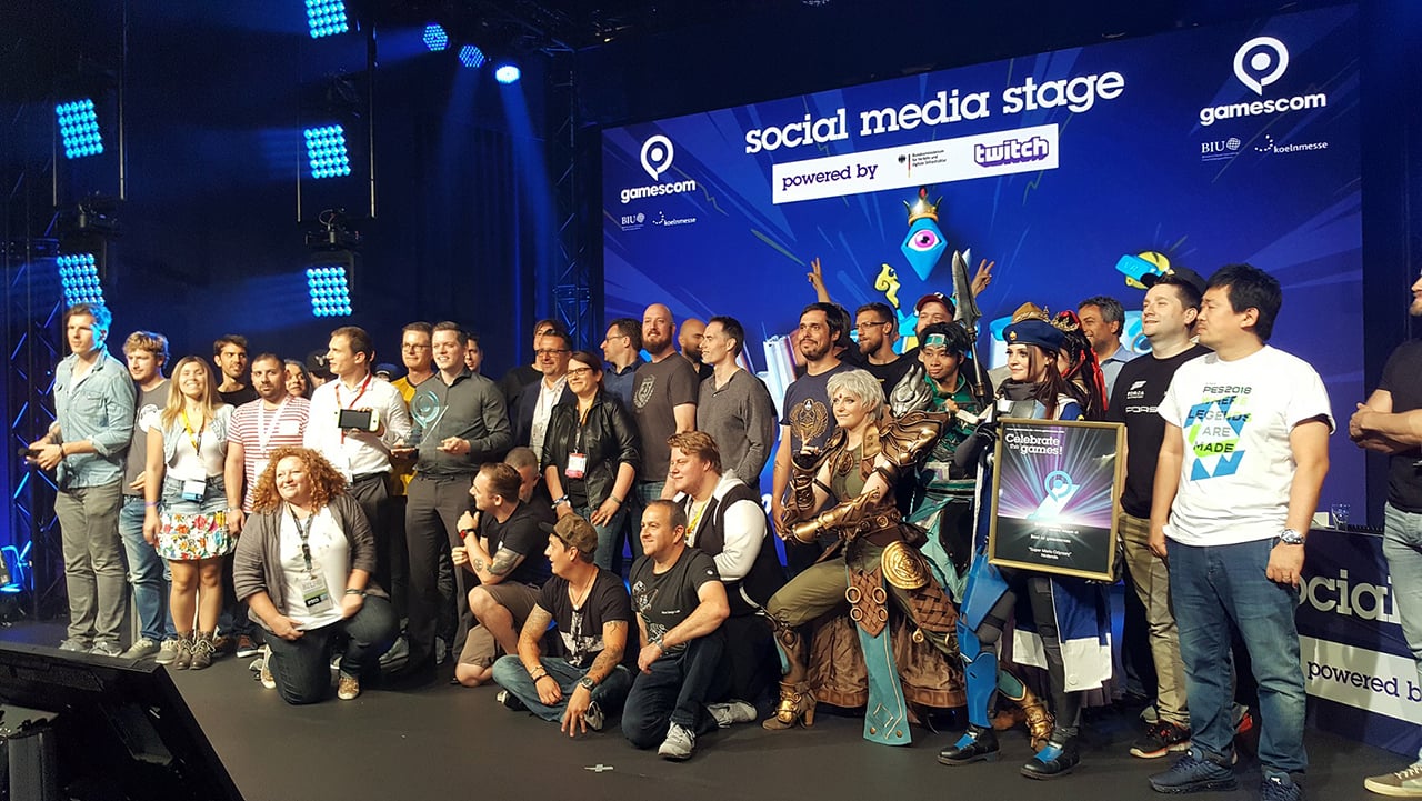 Kingdom Come: Deliverance jako nejlepší PC hra Gamescomu 2017