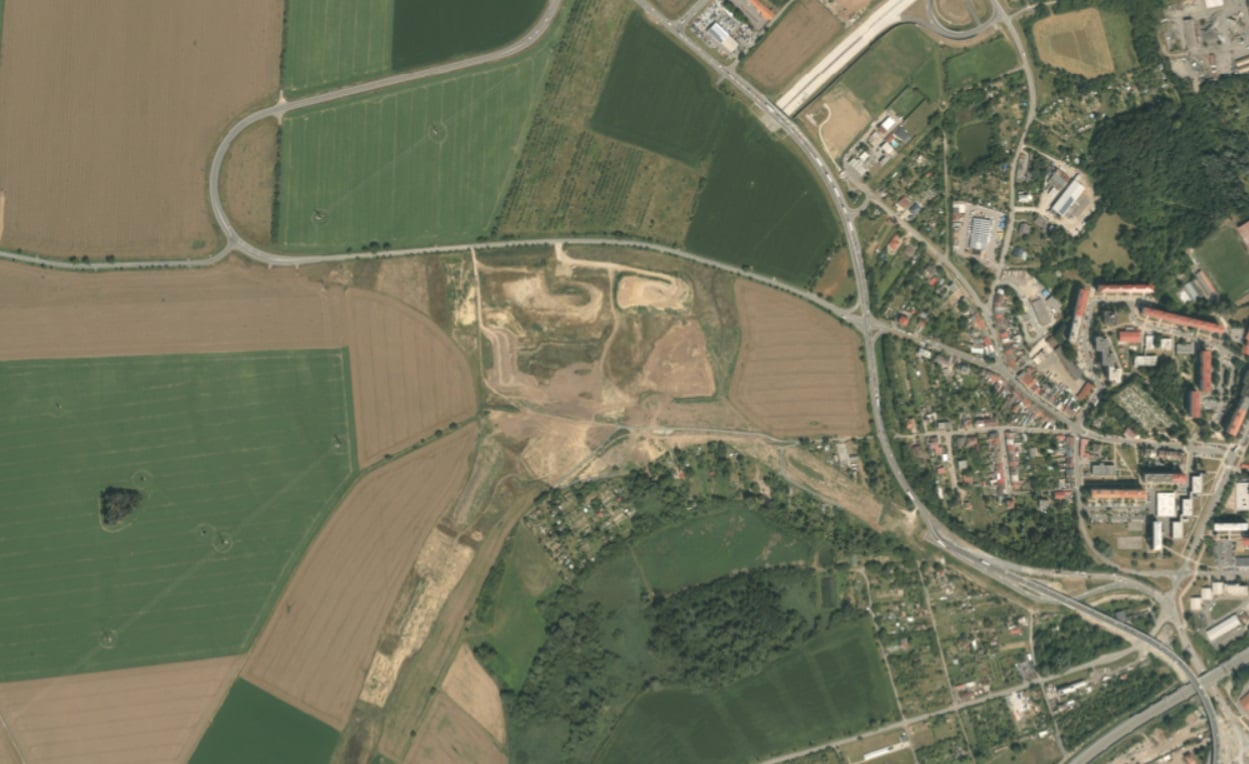 Přerov - Stavba D1 (2021)