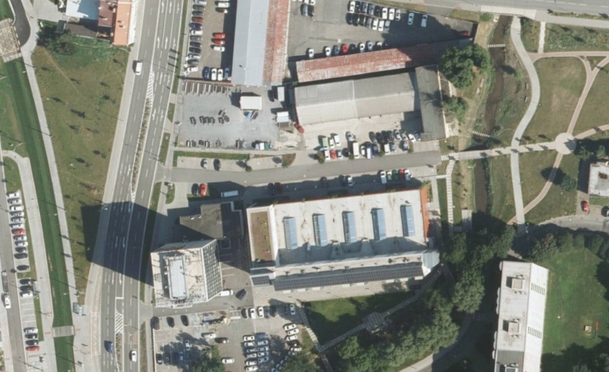 Brno - Inovační Centrum Svatopetrská (2021)