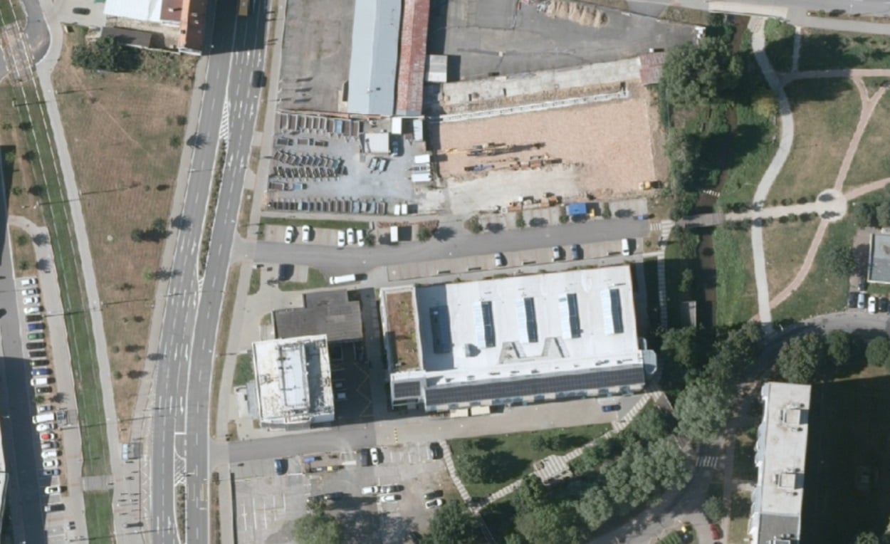 Brno - Inovační Centrum Svatopetrská (2024)
