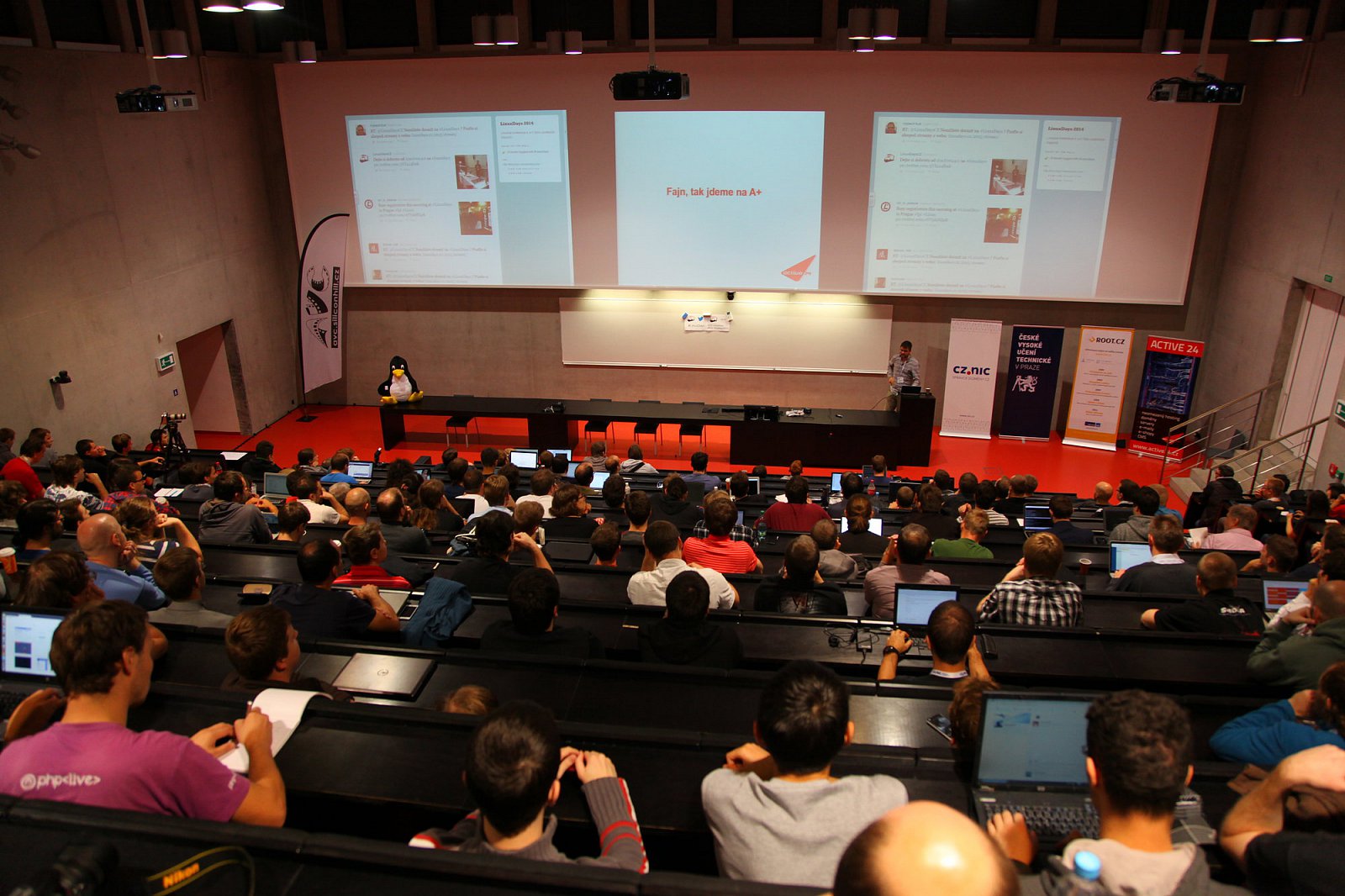 LinuxDays 2015 sobota