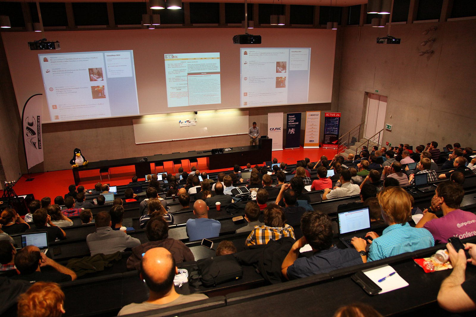 LinuxDays 2015 sobota