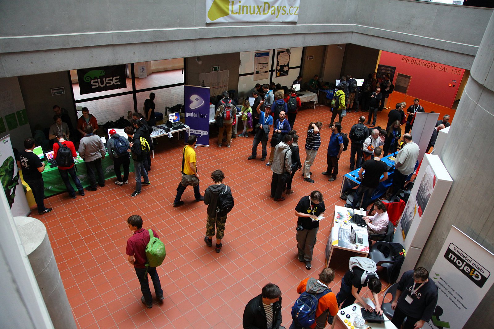 LinuxDays 2015 sobota