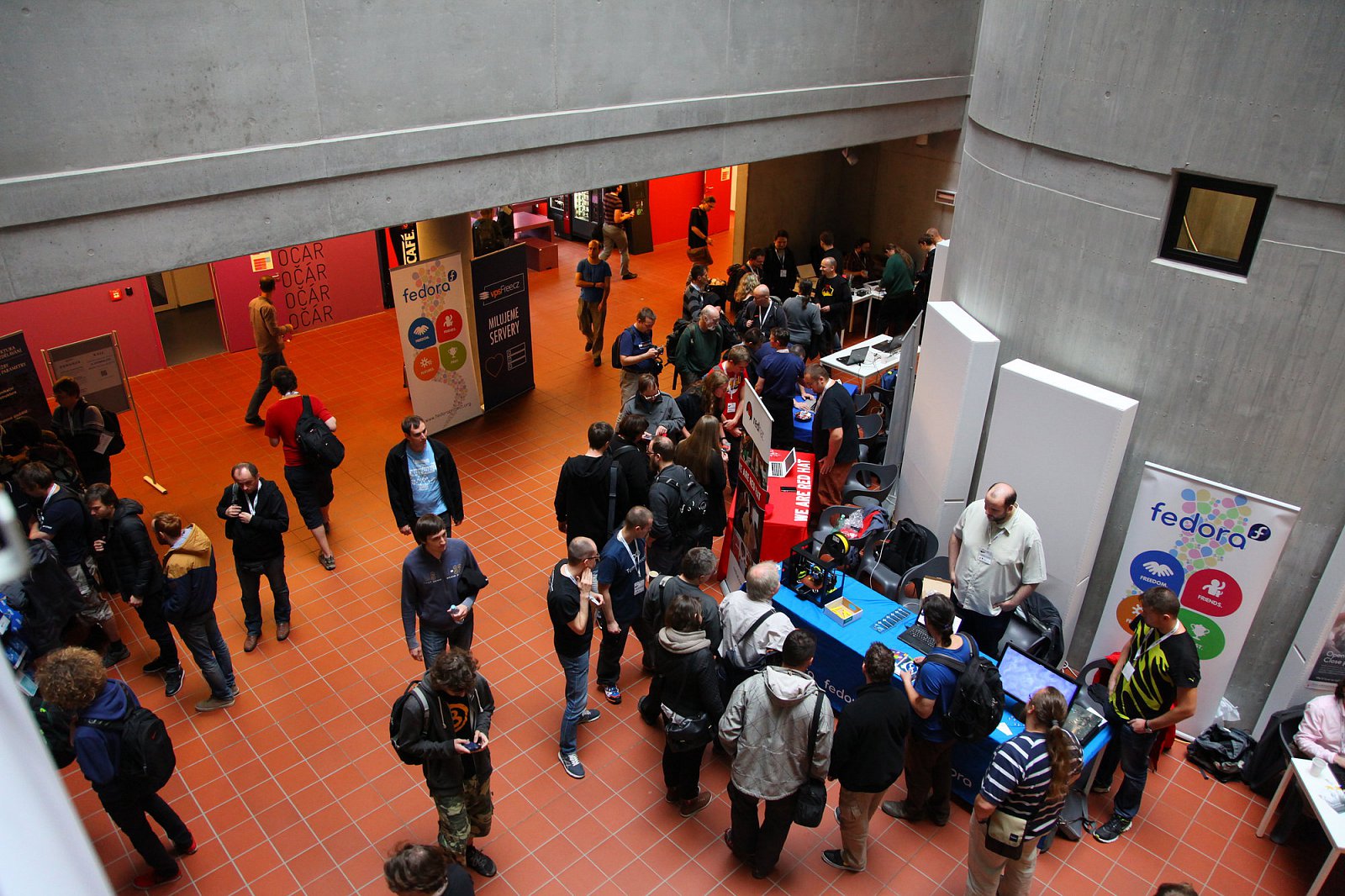 LinuxDays 2015 sobota