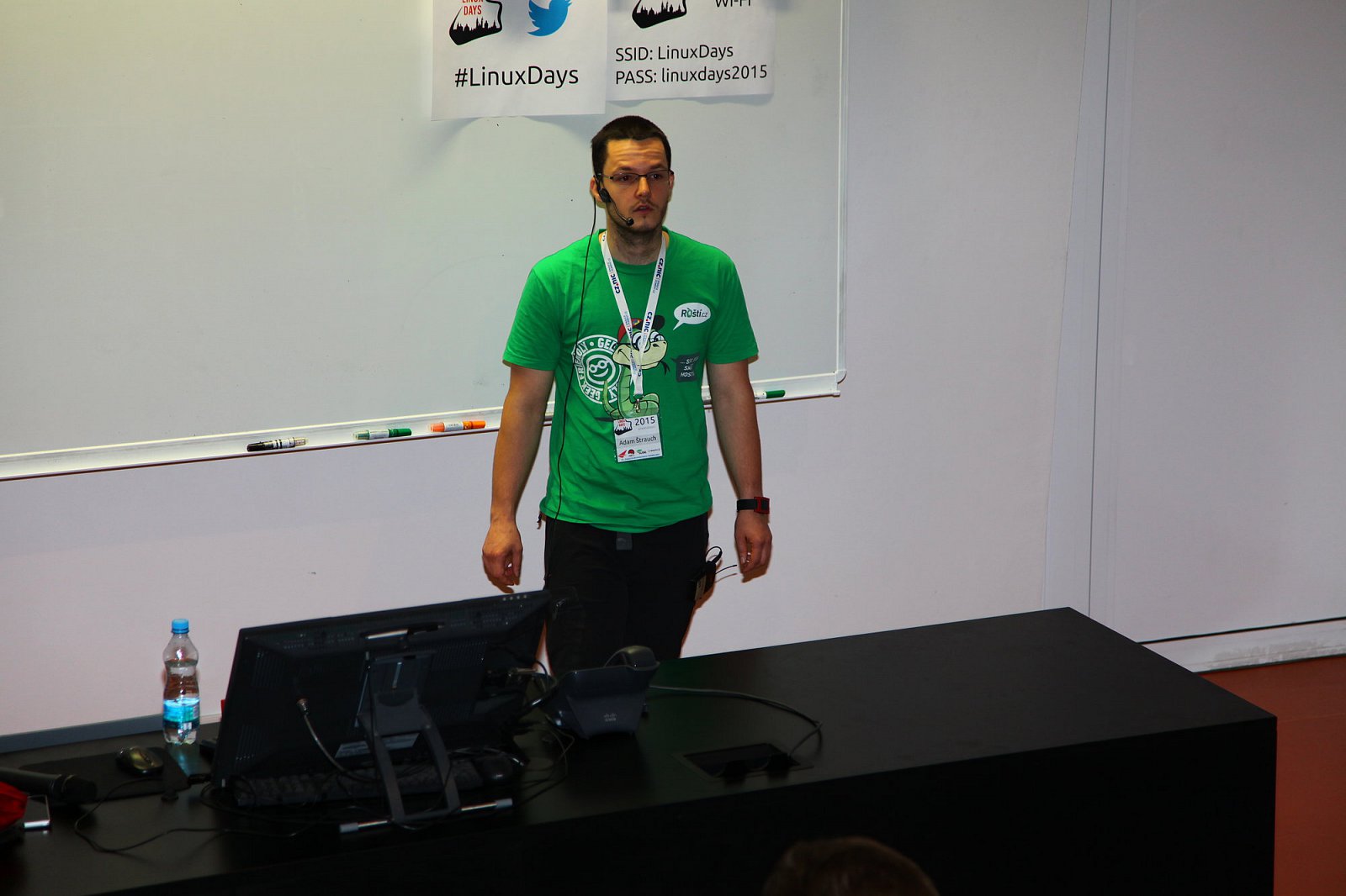 LinuxDays 2015 sobota