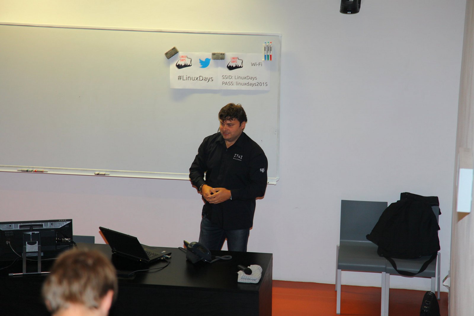 LinuxDays 2015 sobota