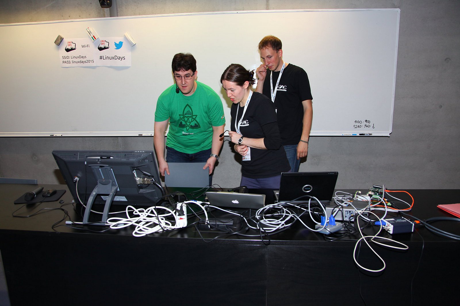 LinuxDays 2015 sobota