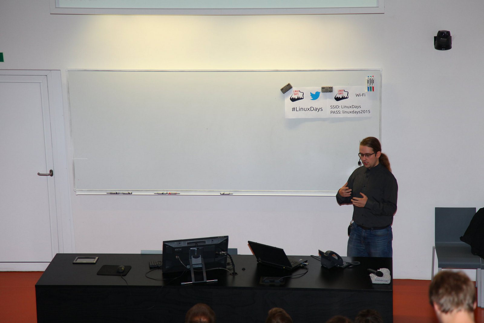 LinuxDays 2015 sobota