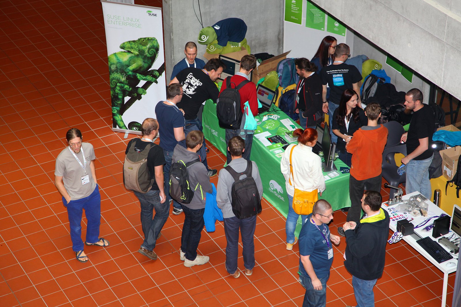LinuxDays 2015 sobota