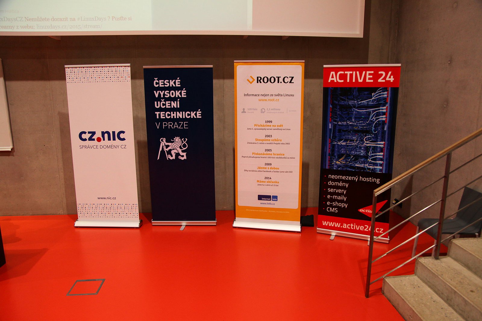 LinuxDays 2015 sobota