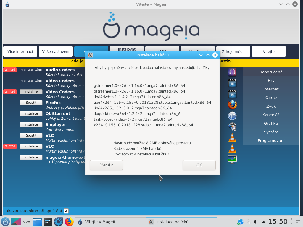 Mageia 7