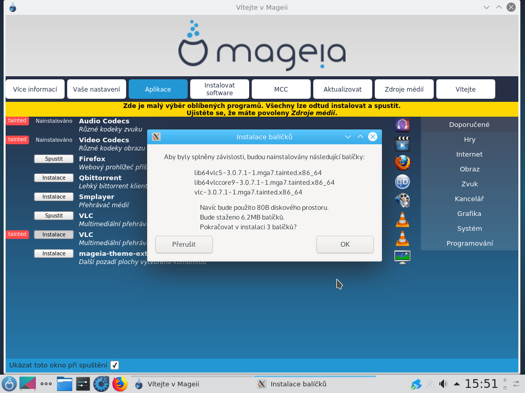 Mageia 7