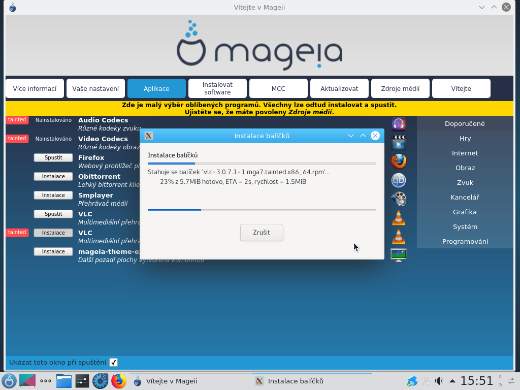 Mageia 7