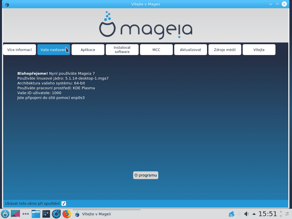 Mageia 7
