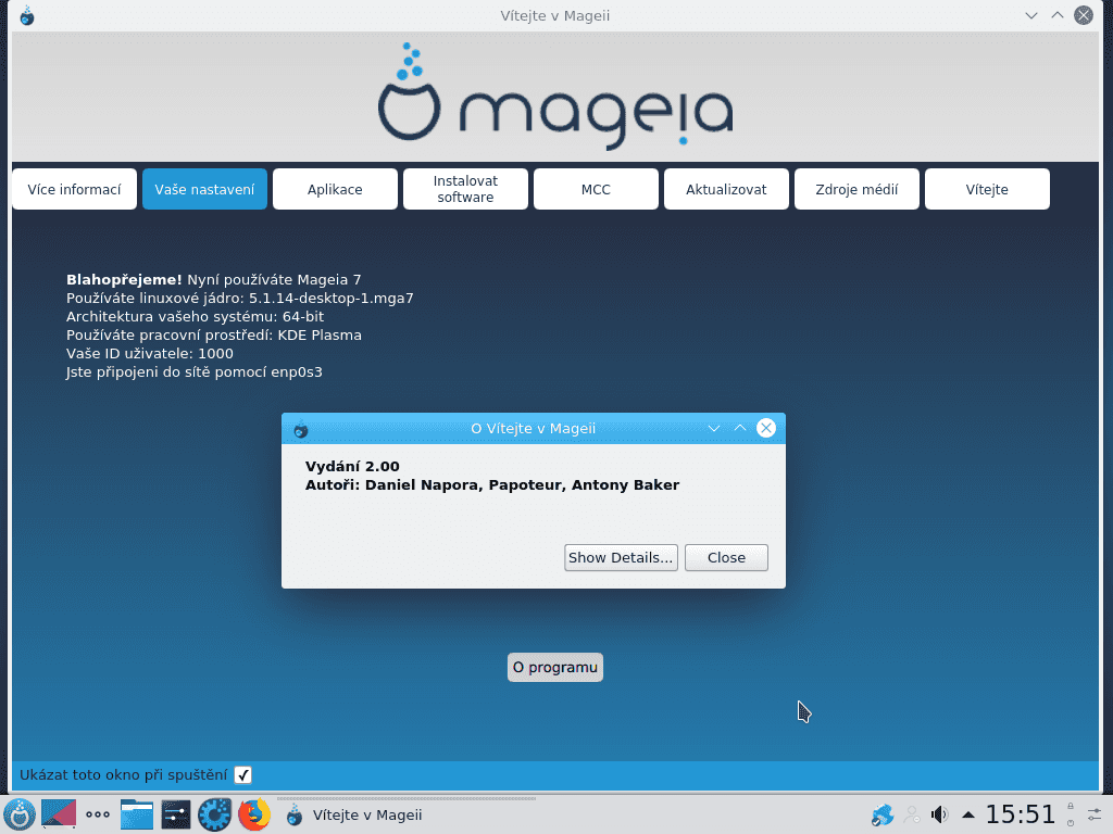 Mageia 7