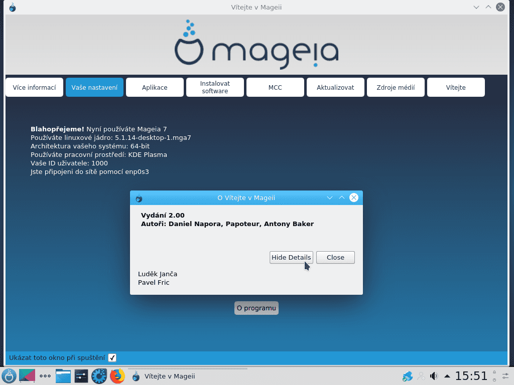 Mageia 7