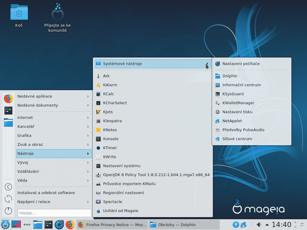Mageia 7