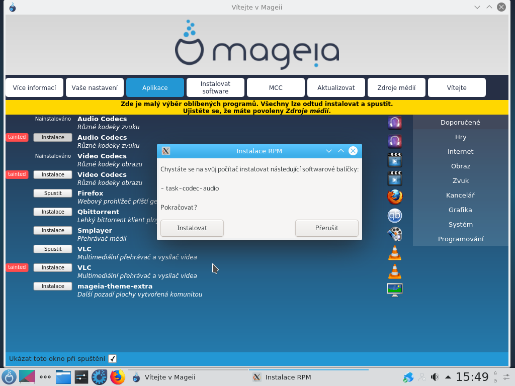 Mageia 7