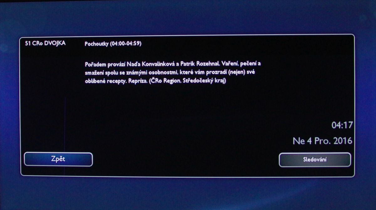 Philips 24PFS5231 – EPG