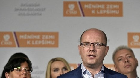 Náhledový obrázek - Sobotka: Rozhodla pověst kandidátů, ČSSD potřebuje silnější lídry