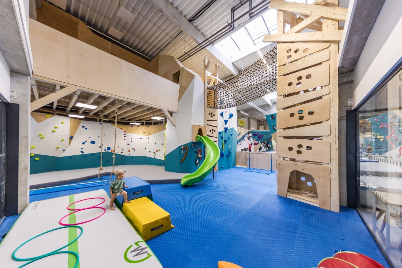 Boulderingové centrum Hangar v Ostravě