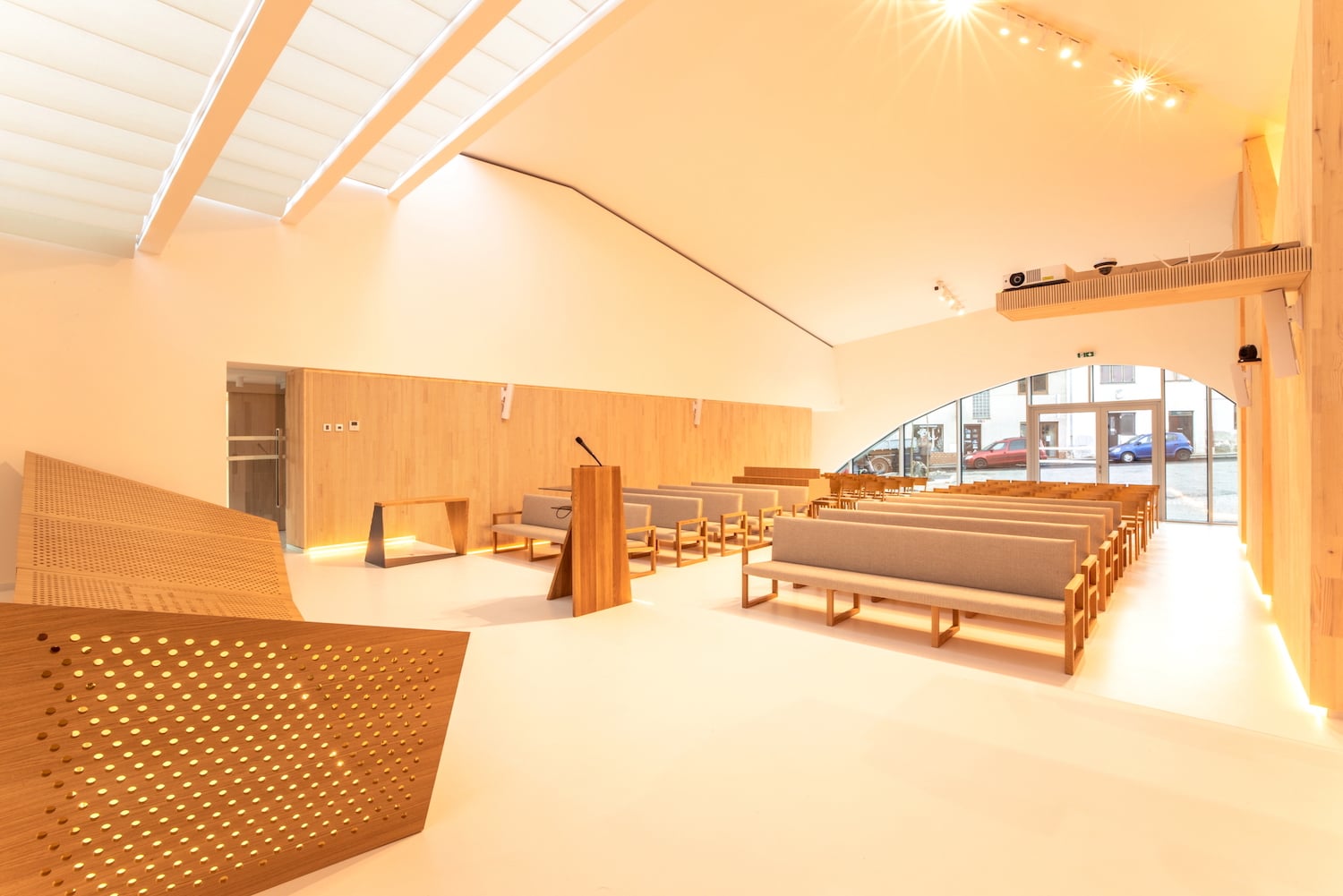 Modlitebna v Sedlčanech