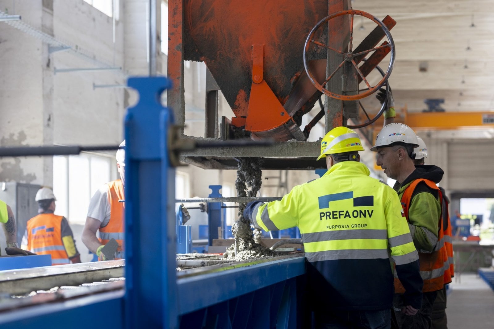 Výrobní hala PREFA ONV