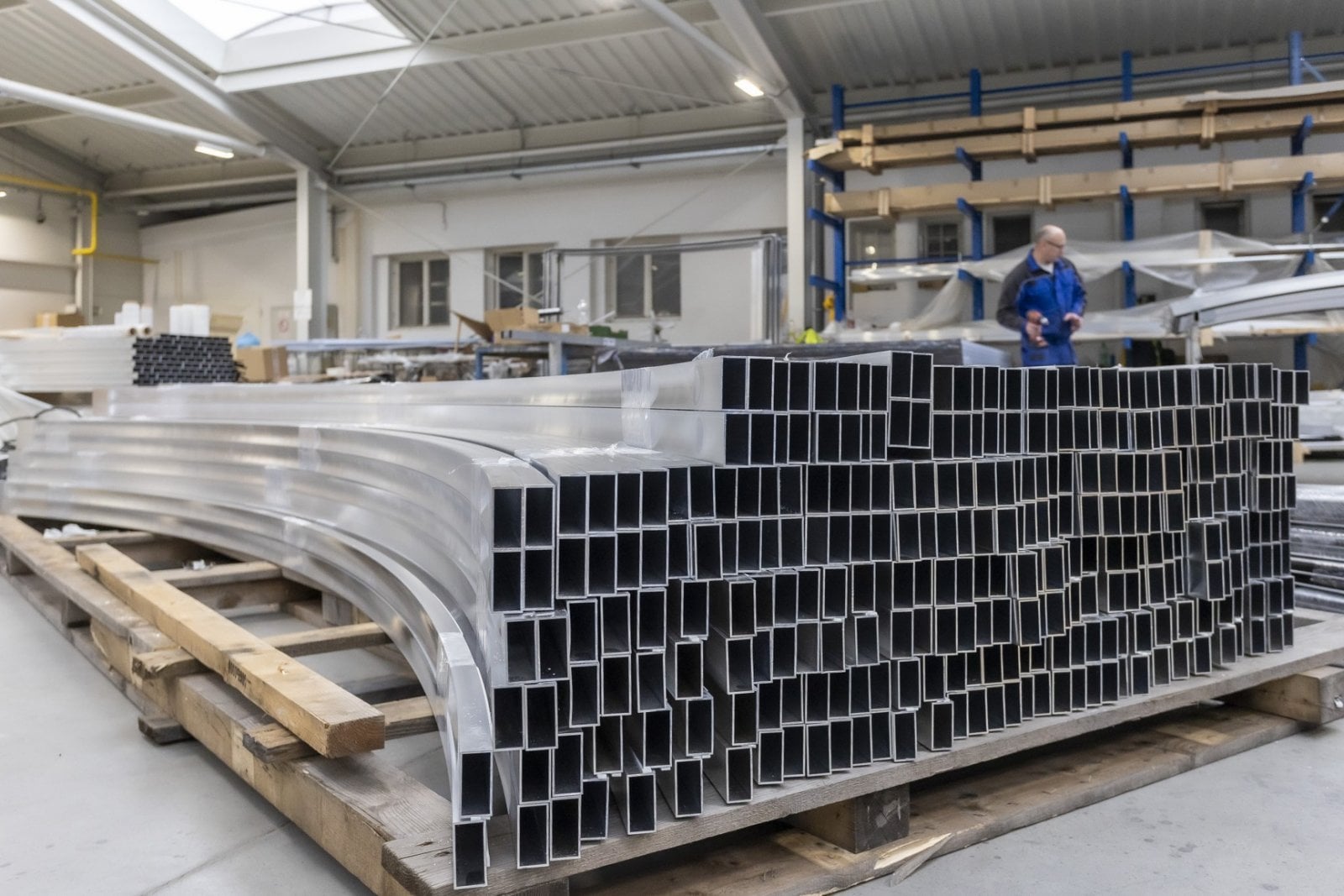 Výrobní hala Pruniwerk v Ostravě