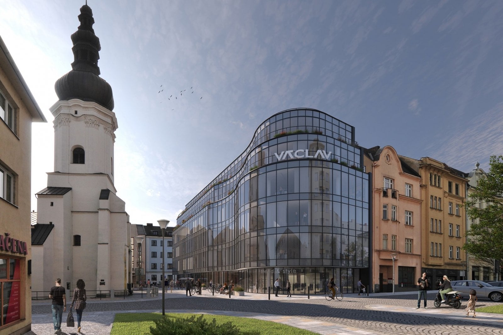 Polyfunkční dům Václav Ostravy