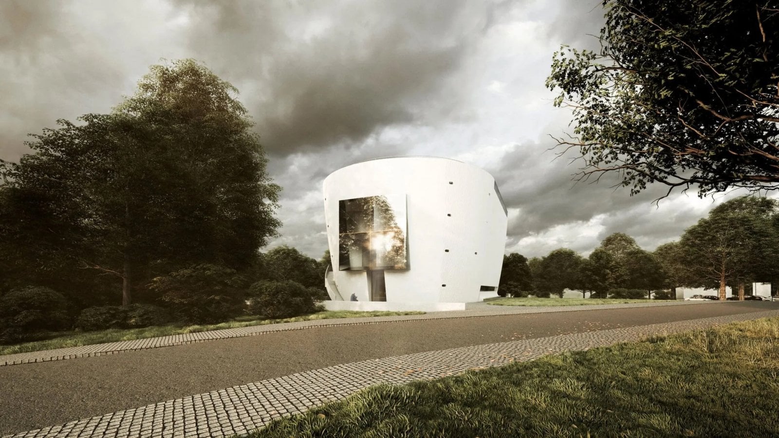 Kostel V Neratovicích