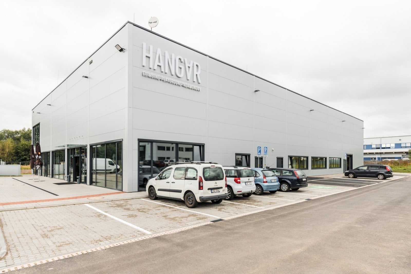 Boulderingové centrum Hangar v Ostravě