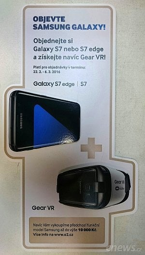 Samsung Galaxy S7 (Edge) jde do prodeje od 22. února