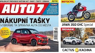 Náhledový obrázek - Právě vyšel časopis AUTO7 12/2018