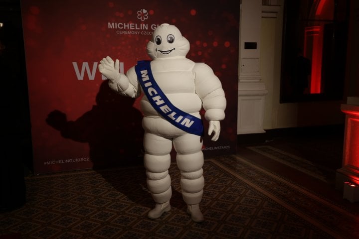 Udílení michelinských hvězd v Mariánských Lázních