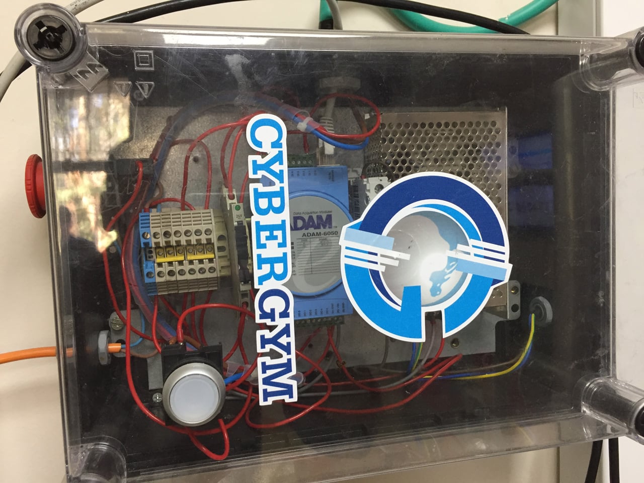 Výcvikové centrum CyberGym poblíž Tel Avivu v Izraeli