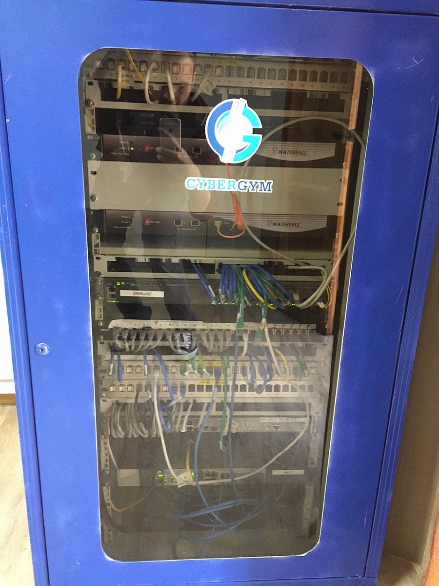 Výcvikové centrum CyberGym poblíž Tel Avivu v Izraeli