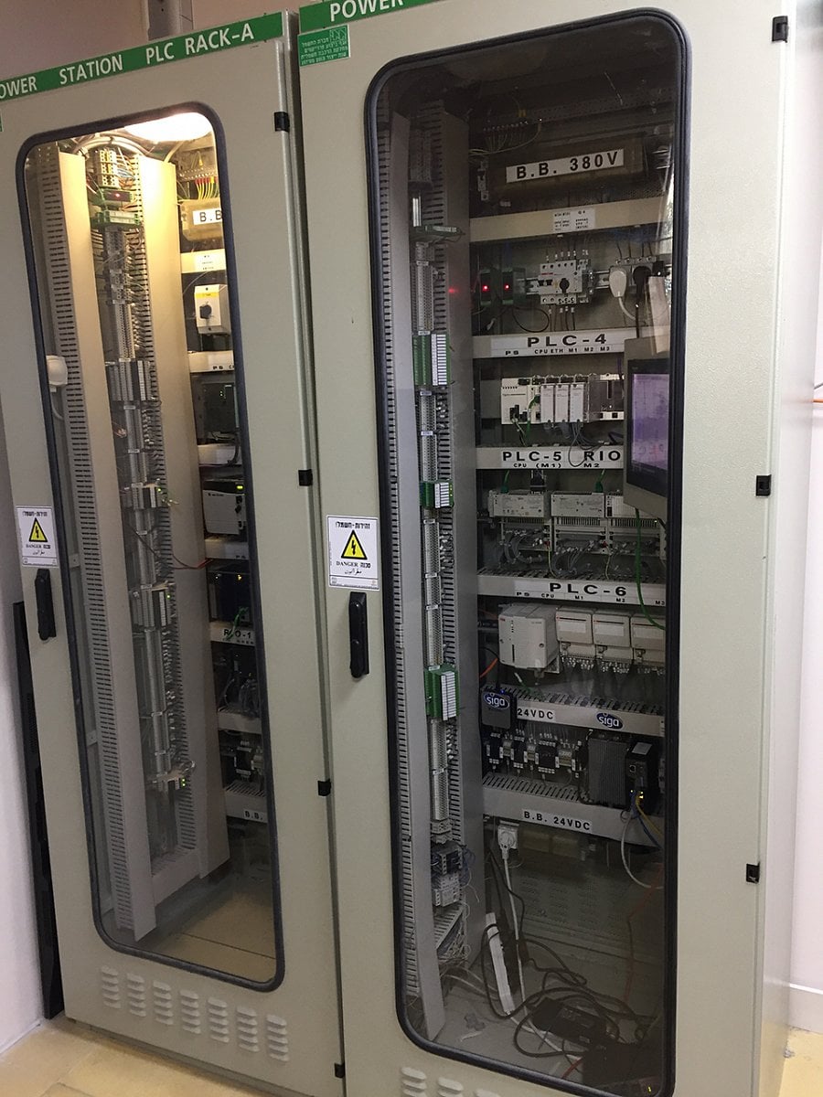 Výcvikové centrum CyberGym poblíž Tel Avivu v Izraeli