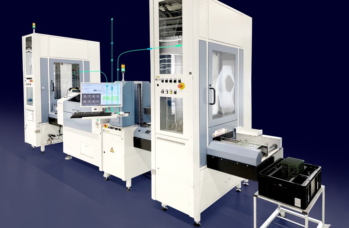 Výroba plošných spojů Siemens v Trutnově