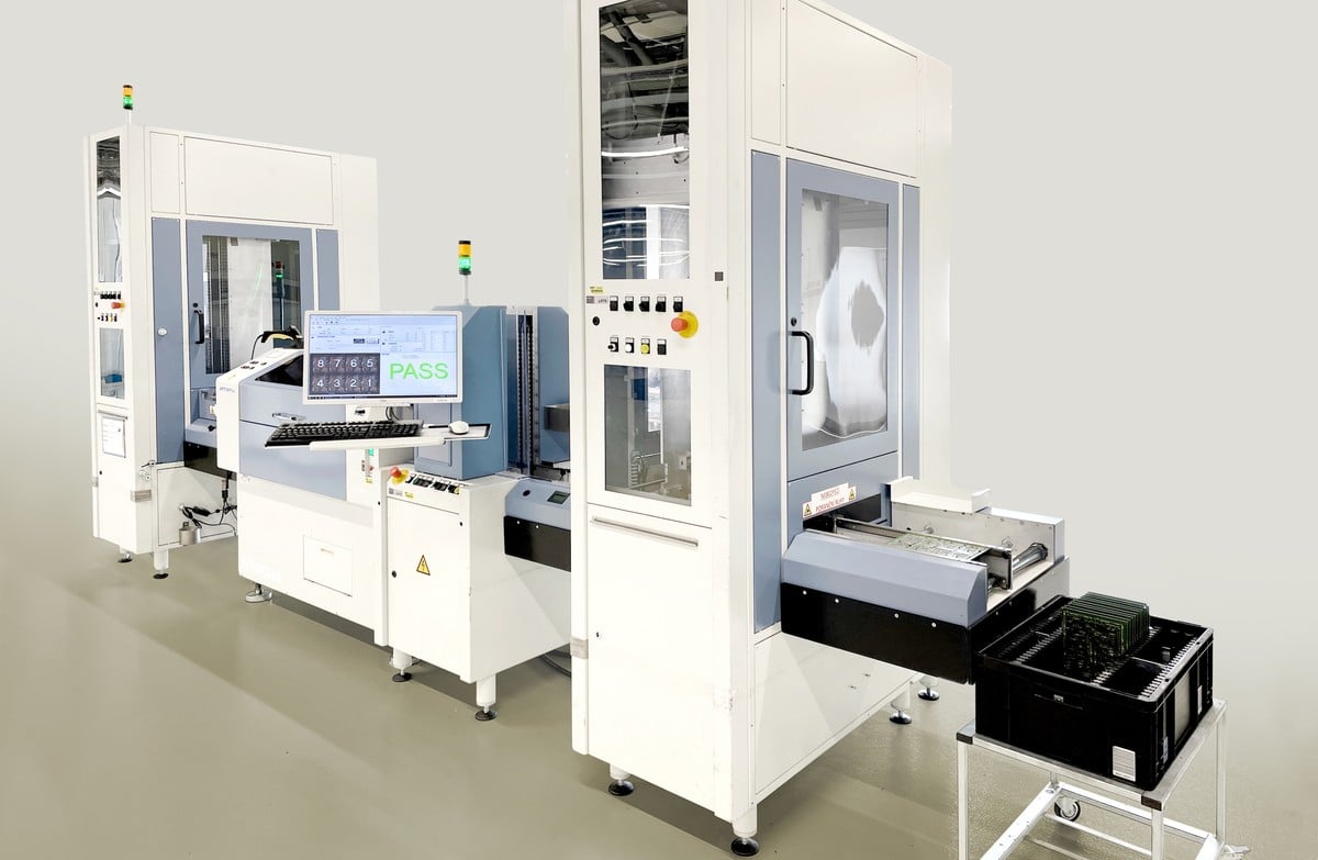 Výroba plošných spojů Siemens v Trutnově