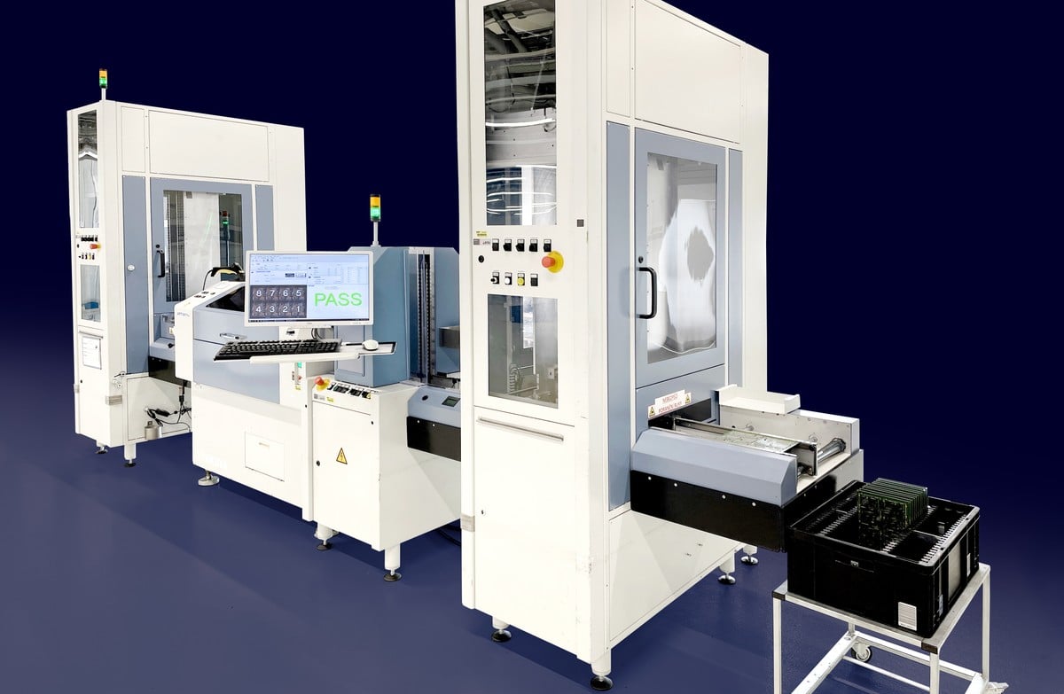 Výroba plošných spojů Siemens v Trutnově