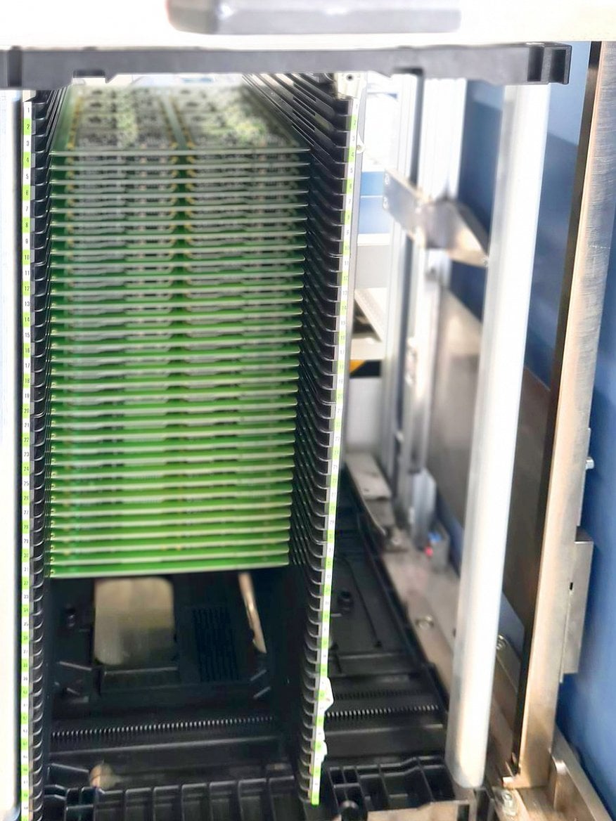 Výroba plošných spojů Siemens v Trutnově