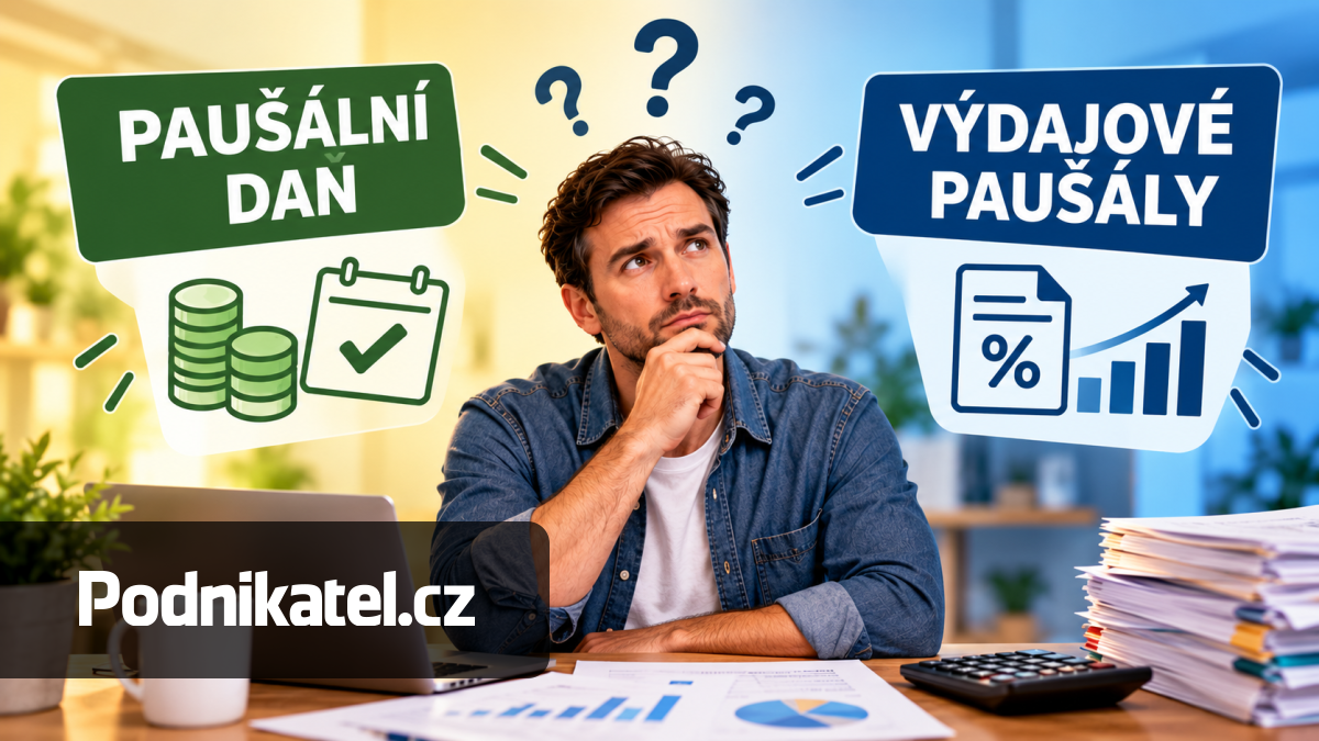OSVČ se v roce 2027 zvýší zálohy i paušální daň. Spočítali jsme, co OSVČ více vyplatí