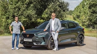 Náhledový obrázek - Odpočítávání pro nový model Cupra Formentor