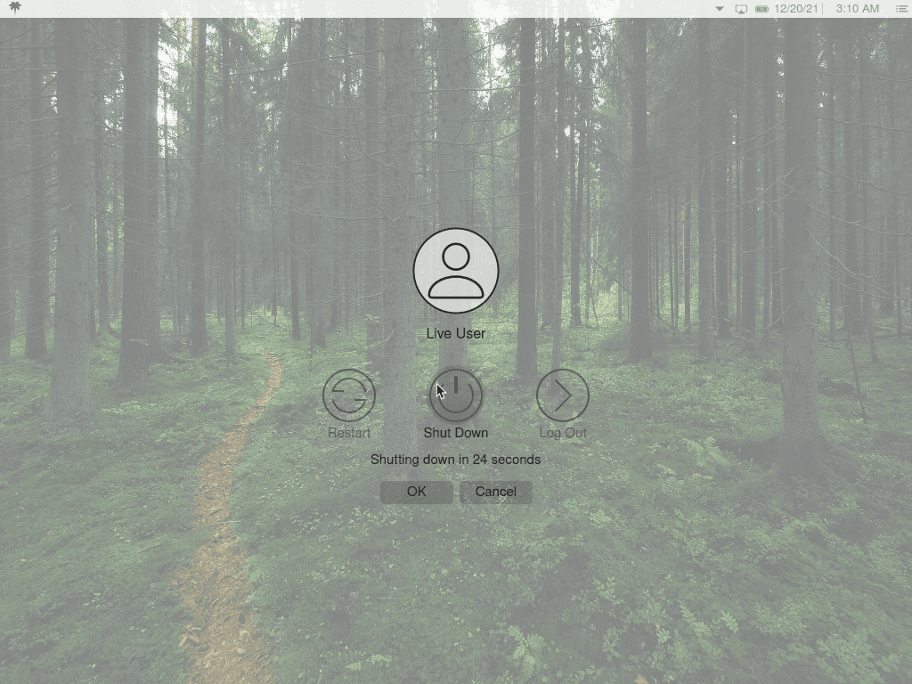 airyxOS 0.3.0 "Tanuki"