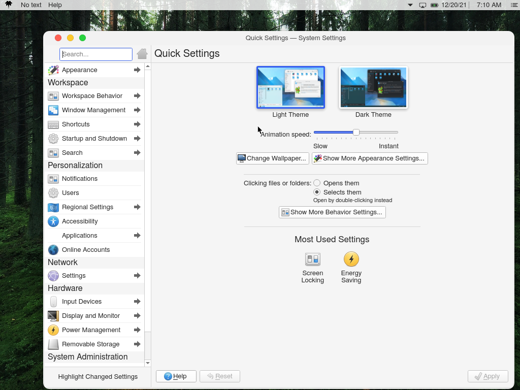 airyxOS 0.3.0 "Tanuki"